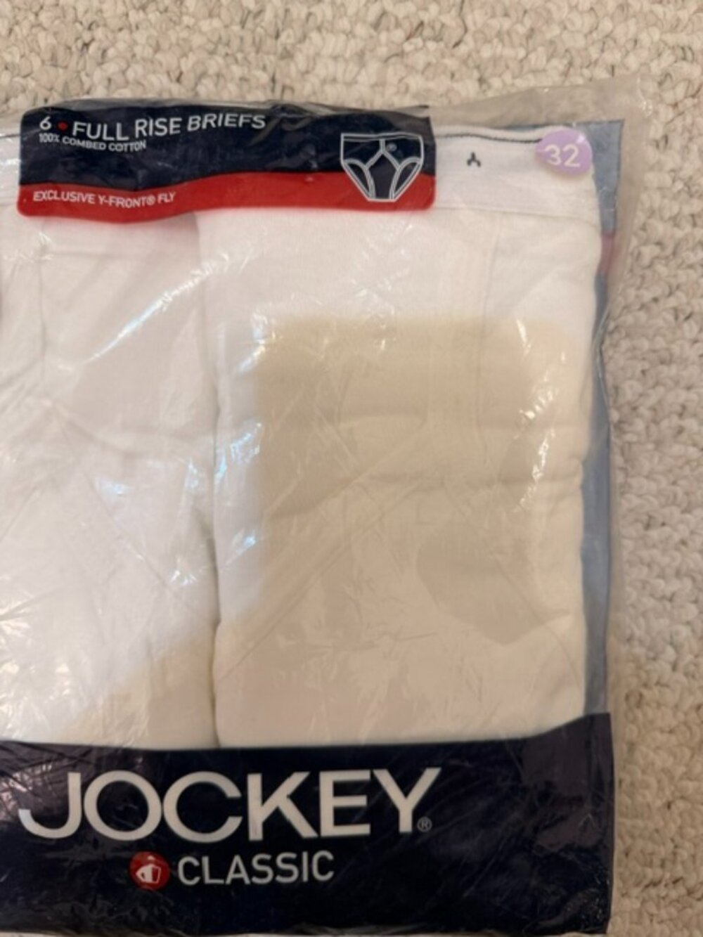 Jockey men underwear 6 pack